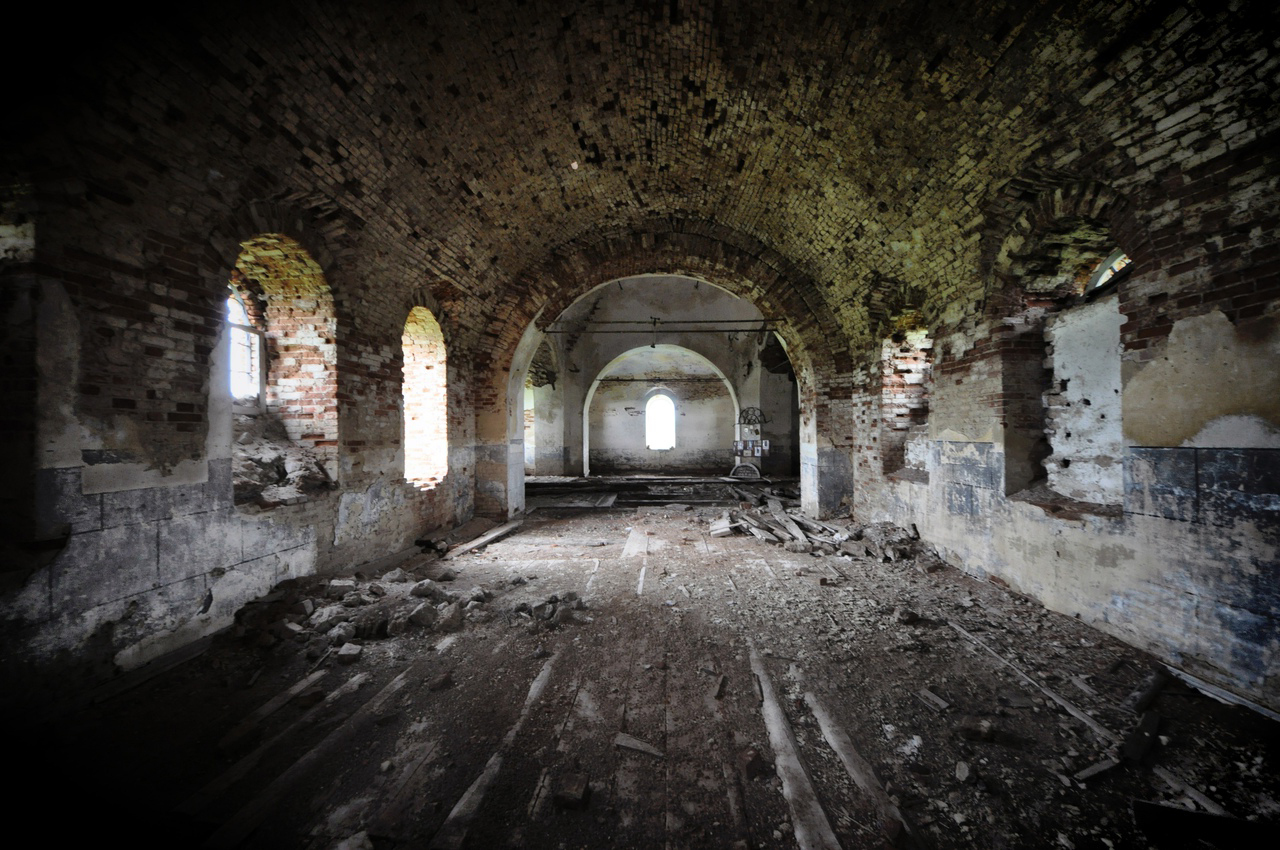 Lost Church of the 19th century | What the forests of the Voronezh region hide - My, Longpost, Urbanfact, Abandoned, Russia, Voronezh region, Urbanism, The photo, Travels