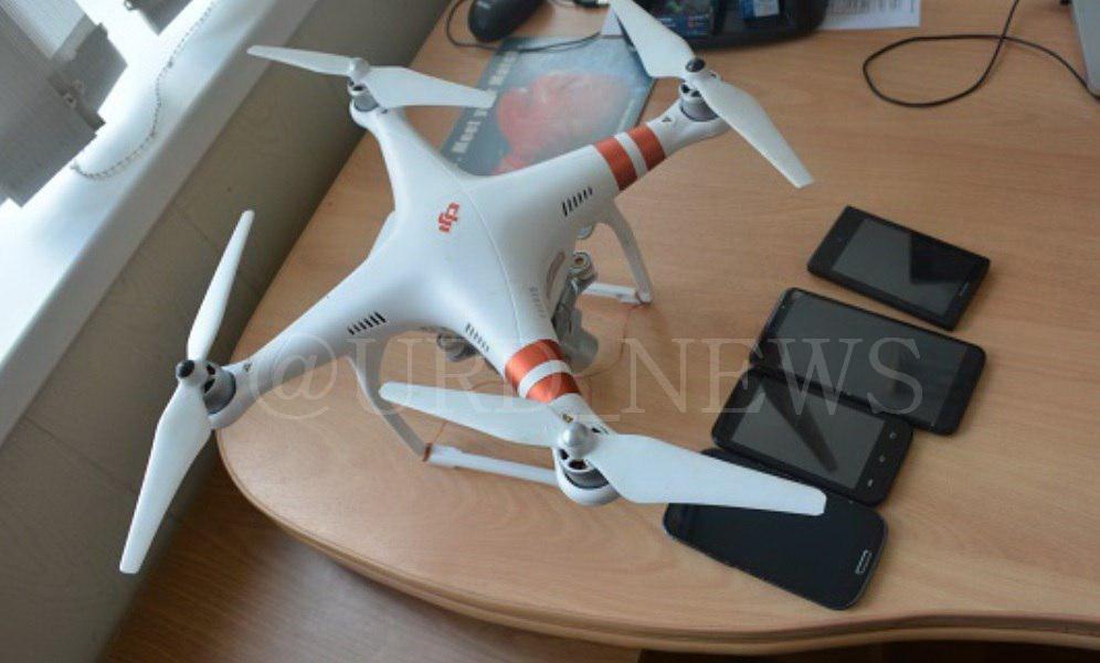 The copters are flying over our area... - Quadcopter, The colony, Nizhny Tagil, Video, Longpost