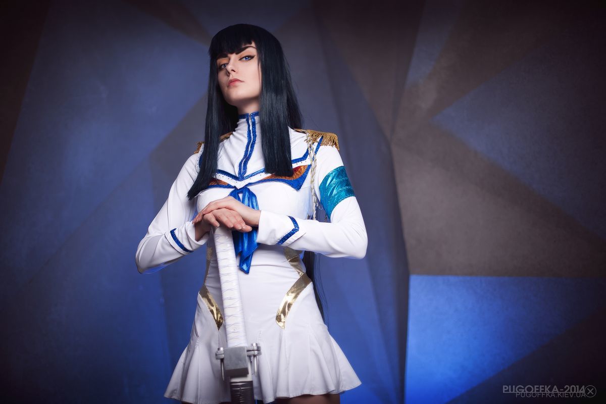 Single character post - Kiryuin Satsuki - NSFW, Anime, Kill la Kill, Cosplay, Art, Images, Longpost, Anime art, Kiryuuin Satsuki