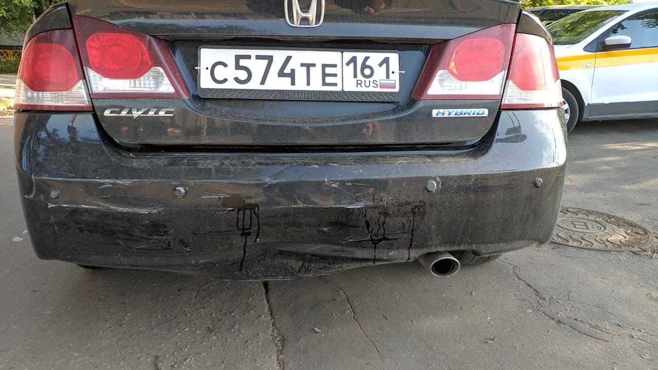 Accident, the culprit without OSAGO and a citizen of Uzbekistan - My, Road accident, OSAGO, Help, Longpost