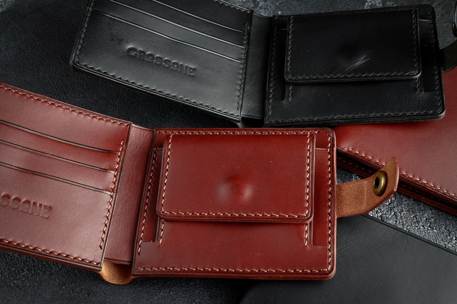 Some new work - My, Leather craft, Leather products, Grossone, Longpost