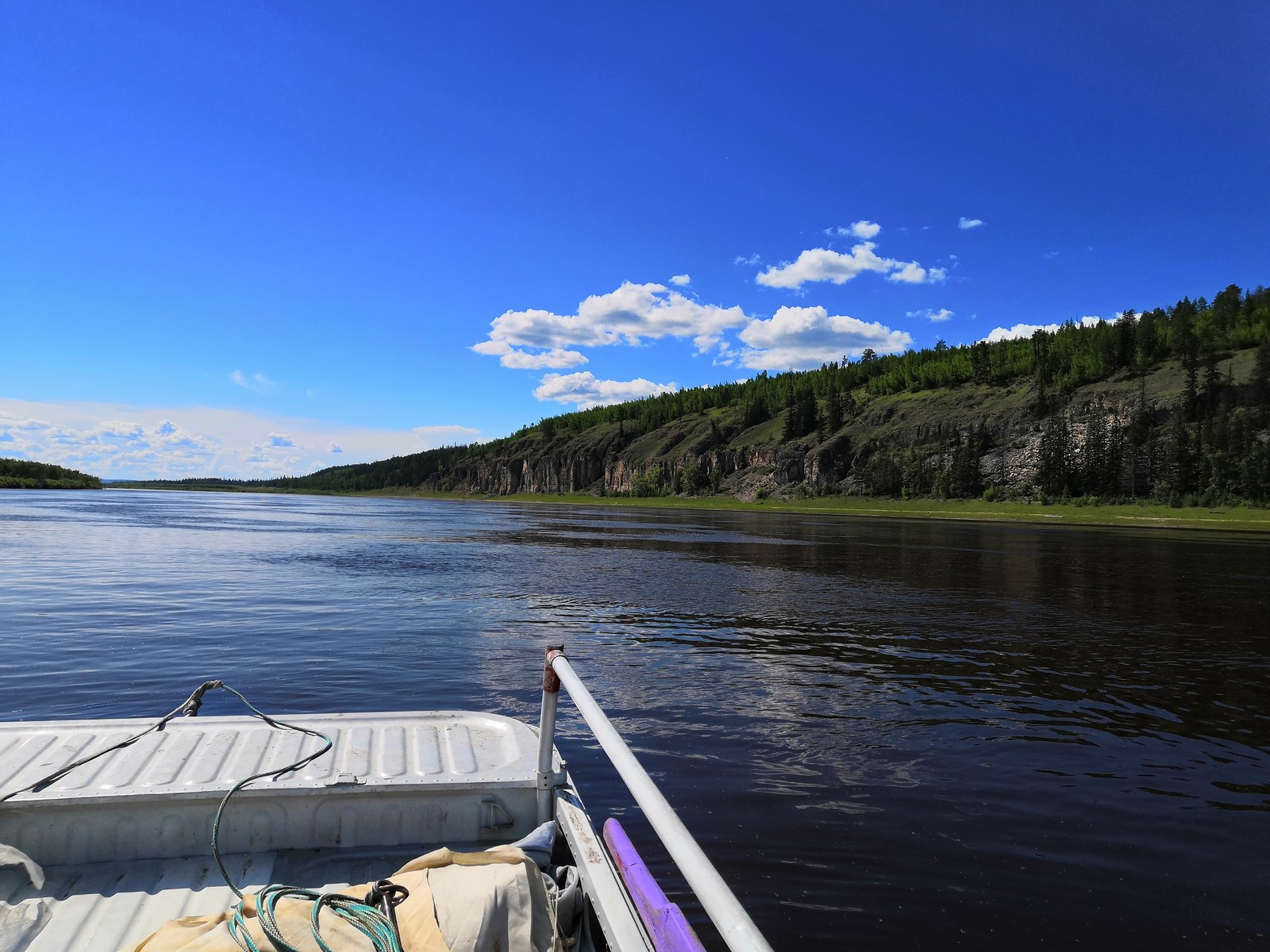 Travel back and forth. - My, Yakutia, Nature, Longpost, beauty, Lena river, Fishing