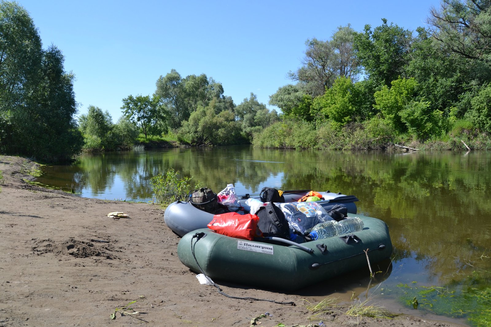 Rafting on the river Sok (Samara region) - My, Alloy, Family, Samara Region, Nature, Longpost, Tourism, Water tourism