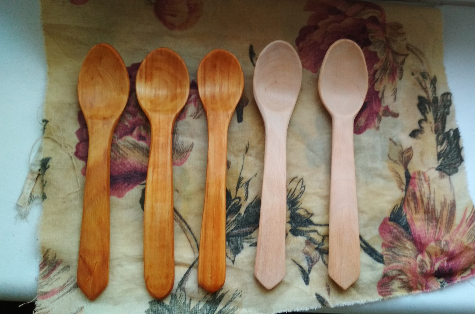 spoons - My, Wooden spoon, Woodworking, Handmade, Longpost