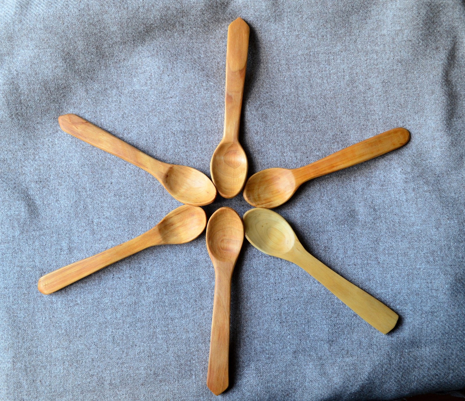 spoons - My, Wooden spoon, Woodworking, Handmade, Longpost