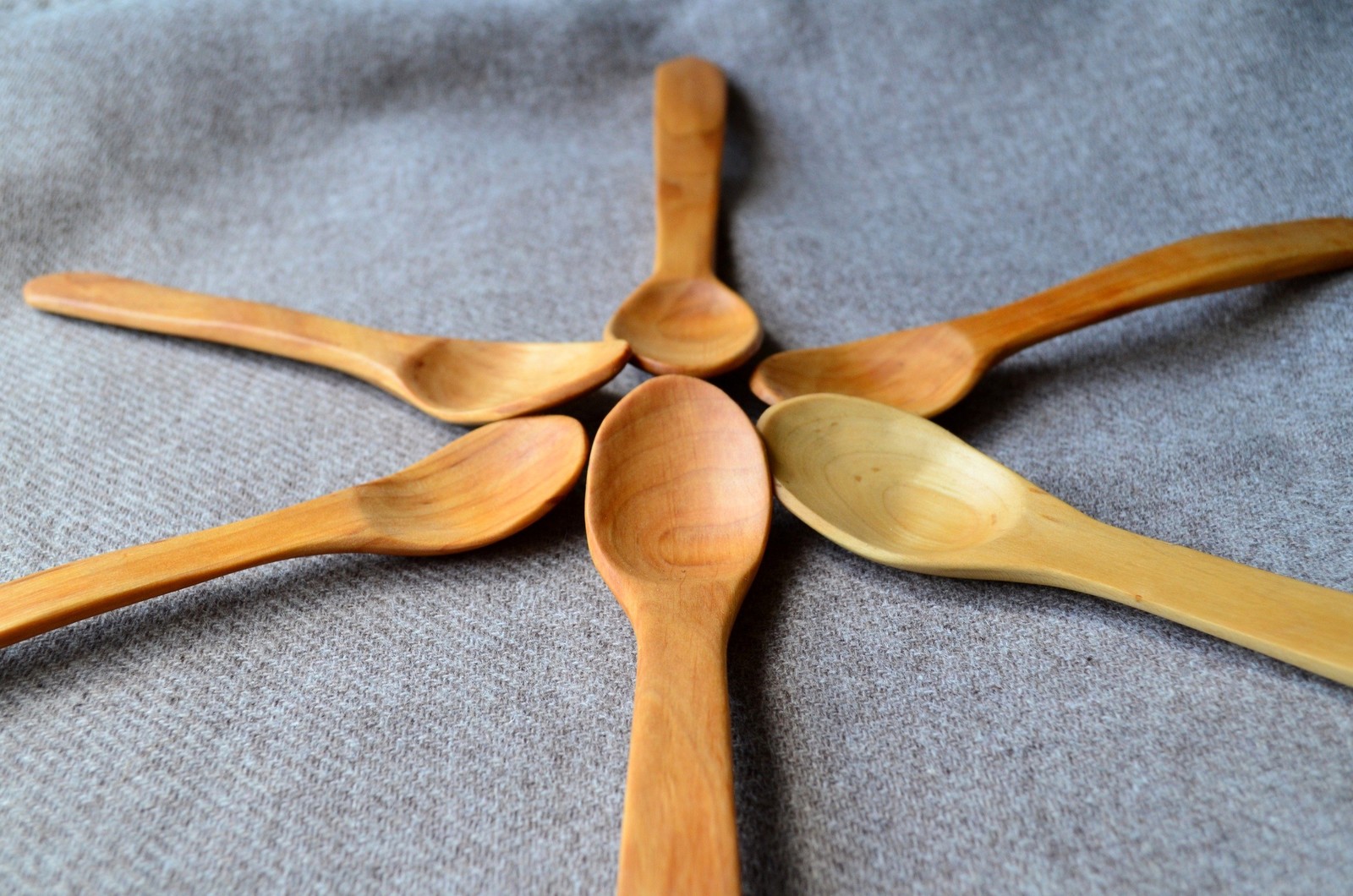 spoons - My, Wooden spoon, Woodworking, Handmade, Longpost