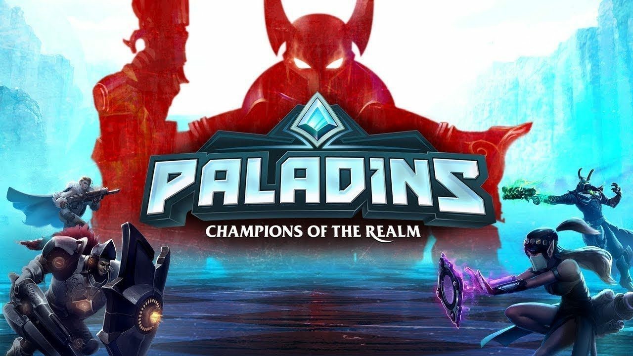 Рецензия: игра Paladins | Пикабу