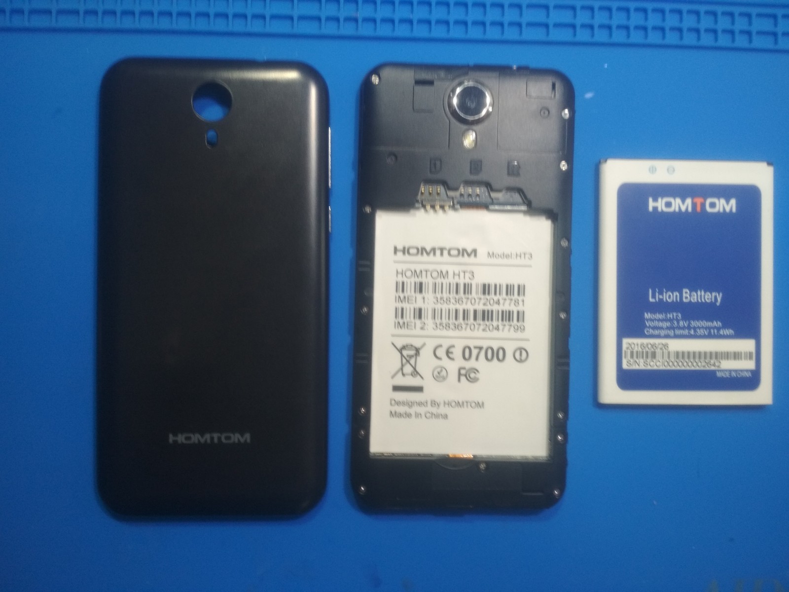 Replacing flash memory with HomTom HT3 - My, , Repair, Longpost