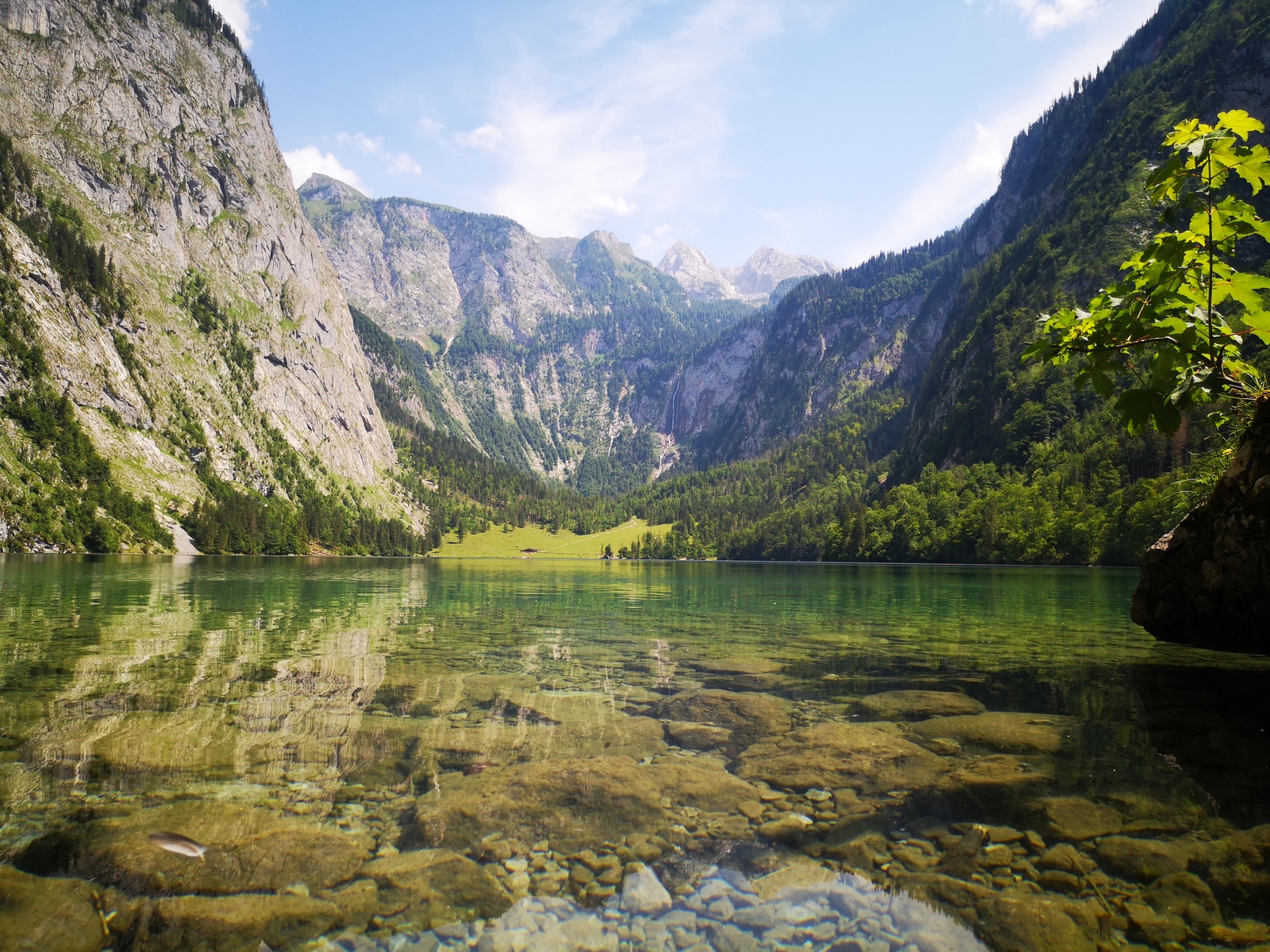 Lake Konigssee, Alps, Bavaria - My, bavarian alps, Lake, Nature, Longpost, Alps