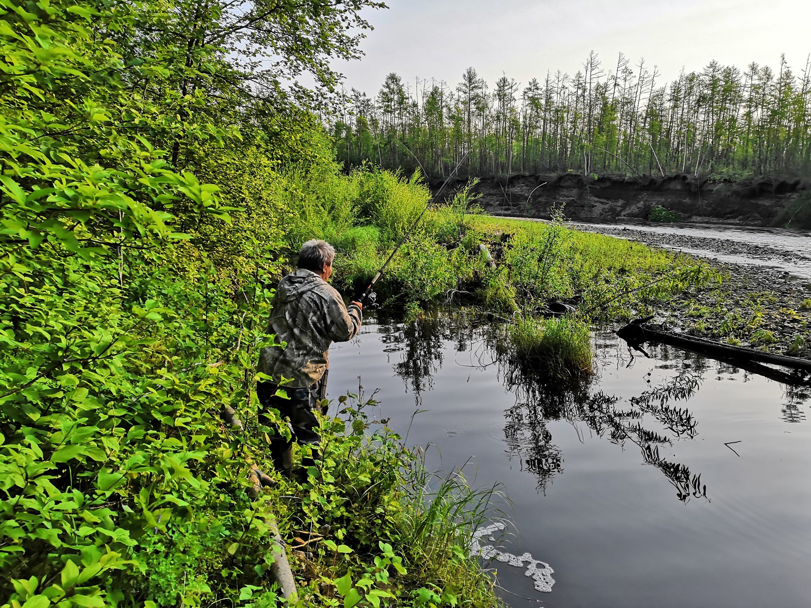 Travel back and forth. - My, Yakutia, Lena river, Fishing, Nature, beauty, Longpost, Relaxation, Video