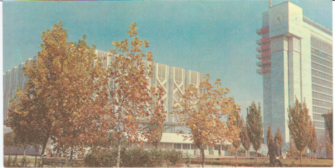 Tashkent of the times of the USSR - My, Tashkent, The photo, the USSR, Longpost