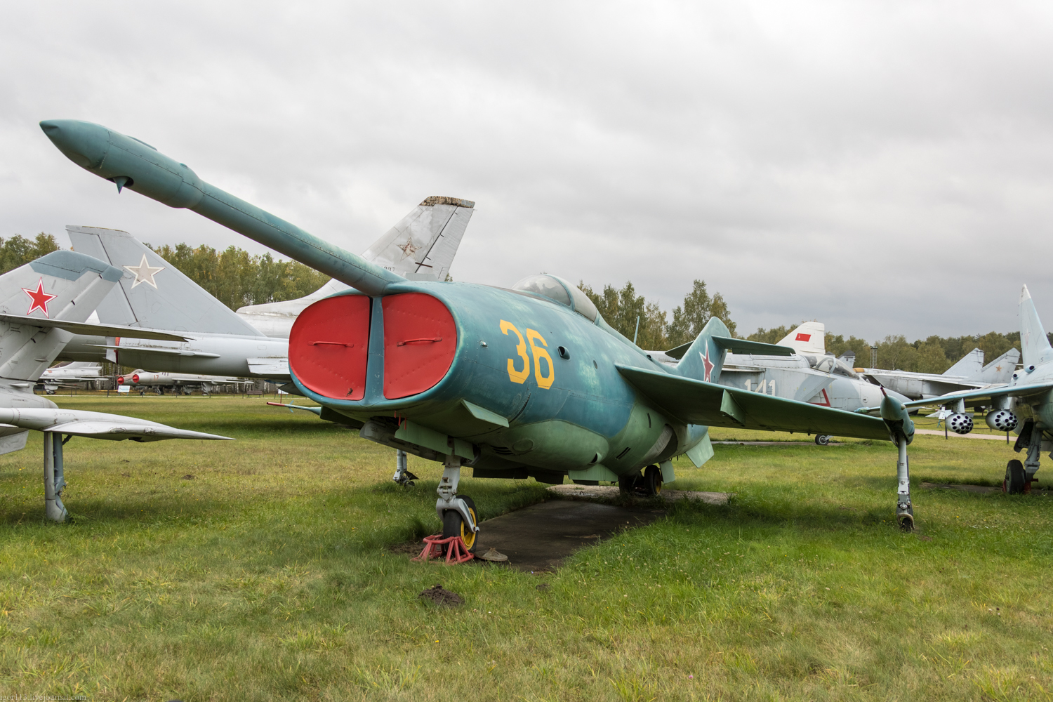 Як-38.Первая,бесперспективная.... - Самолеты СССР, Як-38, Музей ВВС в монино, Длиннопост, Авиация, Самолет, Музей, Музей ВВС