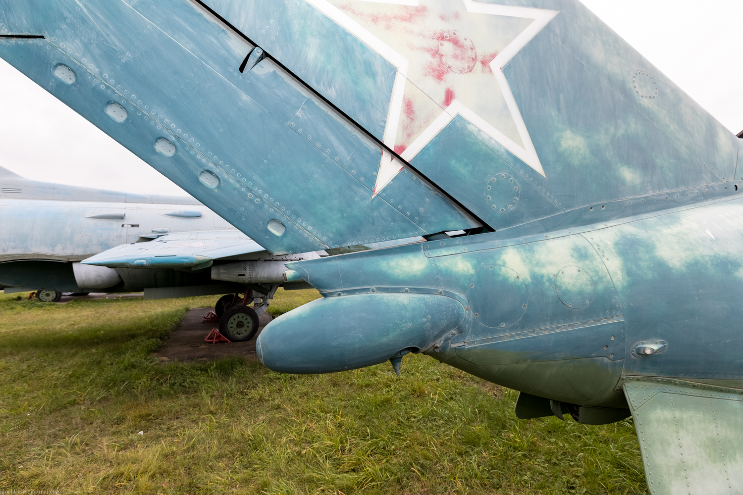 Як-38.Первая,бесперспективная.... - Самолеты СССР, Як-38, Музей ВВС в монино, Длиннопост, Авиация, Самолет, Музей, Музей ВВС