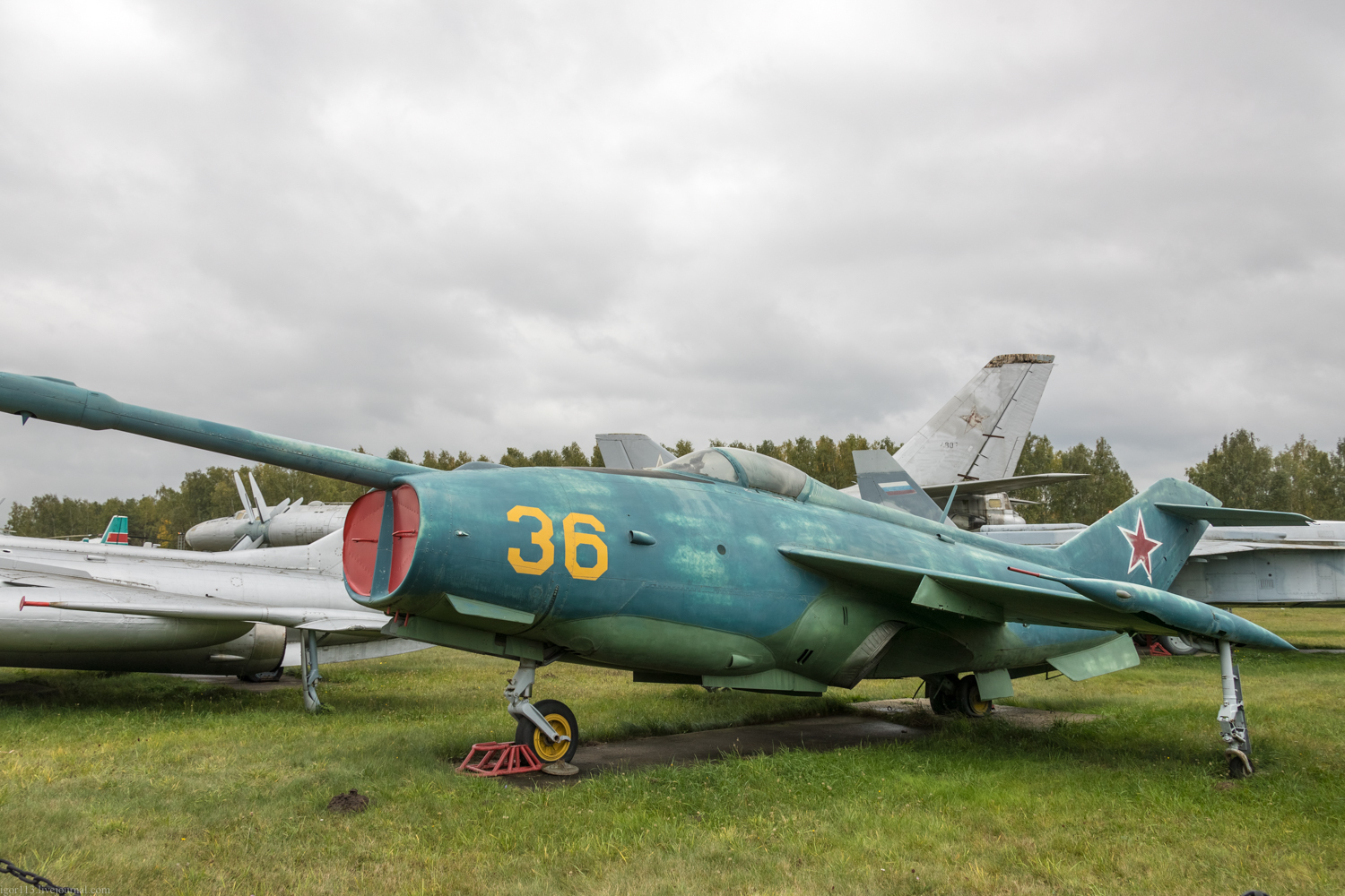 Як-38.Первая,бесперспективная.... - Самолеты СССР, Як-38, Музей ВВС в монино, Длиннопост, Авиация, Самолет, Музей, Музей ВВС