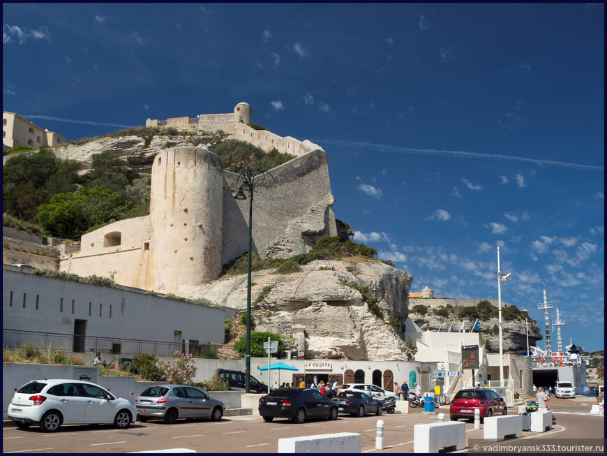 Corsica. Bonifacio - a city on a cliff - Europe, Sea, Travels, Tourism, Vacation, Planet, Peace, Guide, Longpost