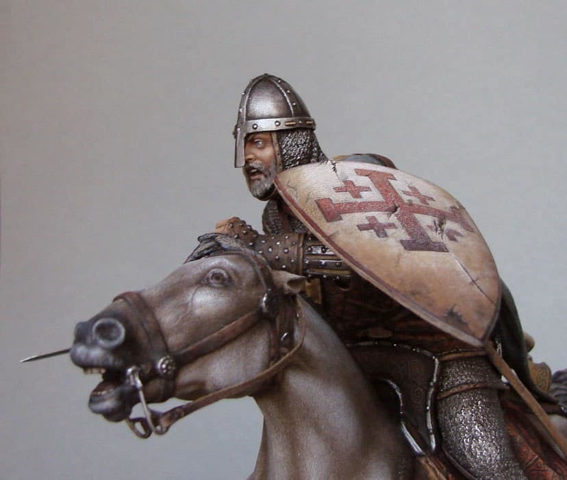 Crusader - Modeling, Stand modeling, Longpost