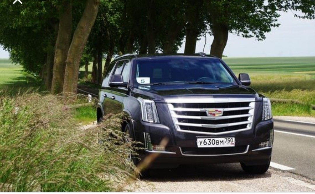 Топ 5 авто моей мечты - Авто, Грузовик, Налоги, Длиннопост, Cadillac Escalade