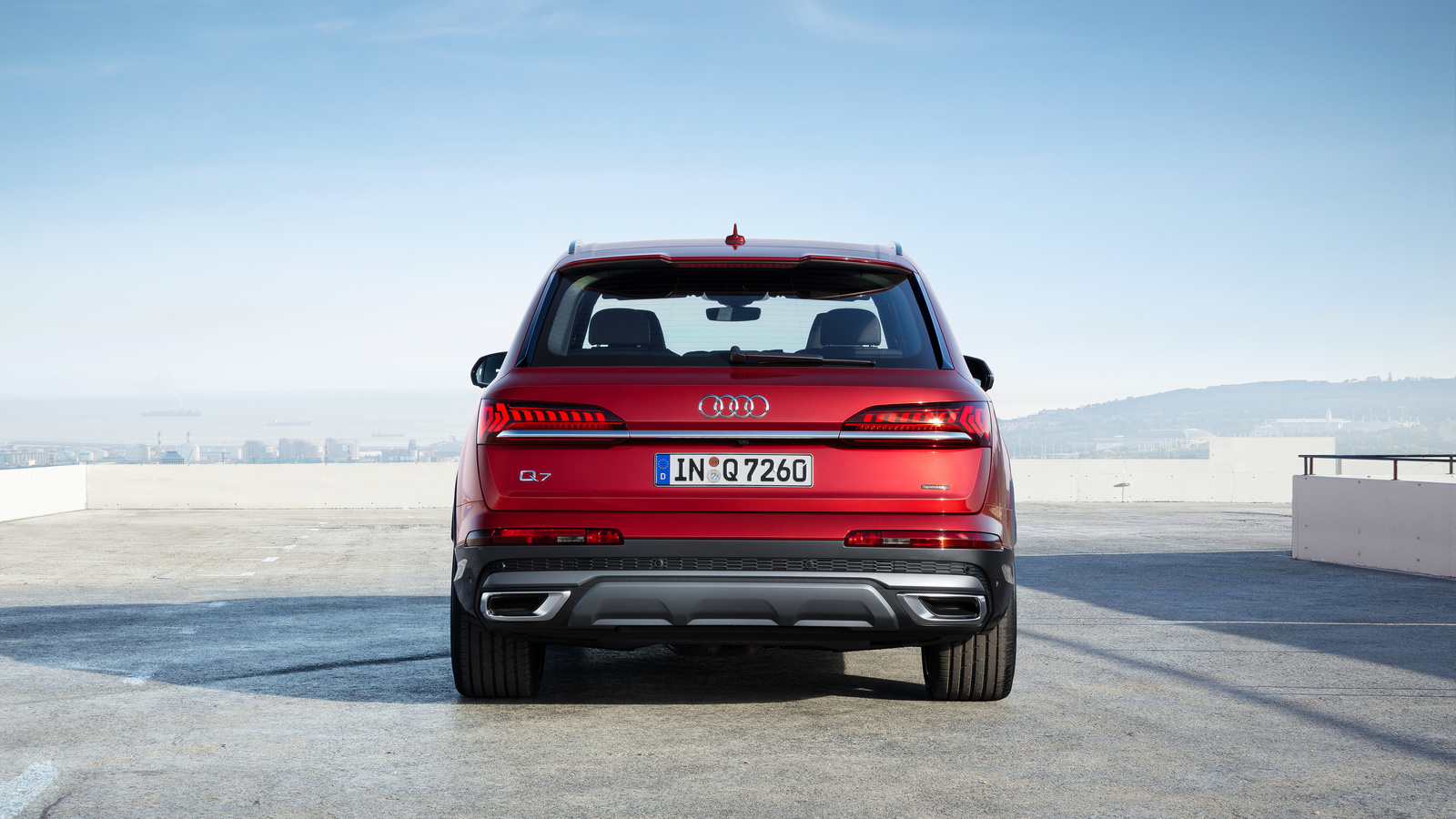 2020 Audi Q7 - Audi Q7, German automotive industry, The photo, Technical novelty, Longpost