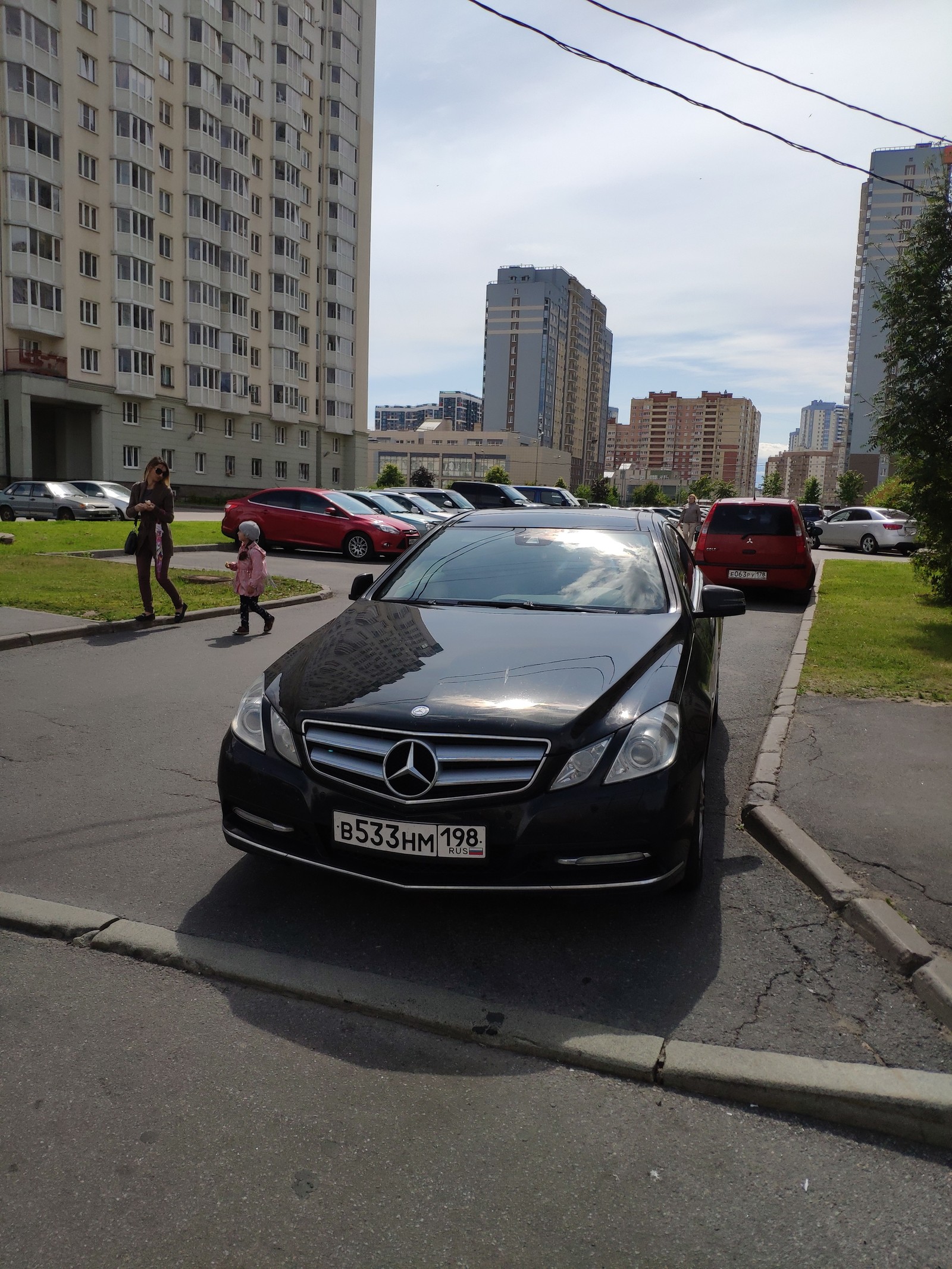 Parking like I park like a deer - Parking, Car, Неправильная парковка, Longpost