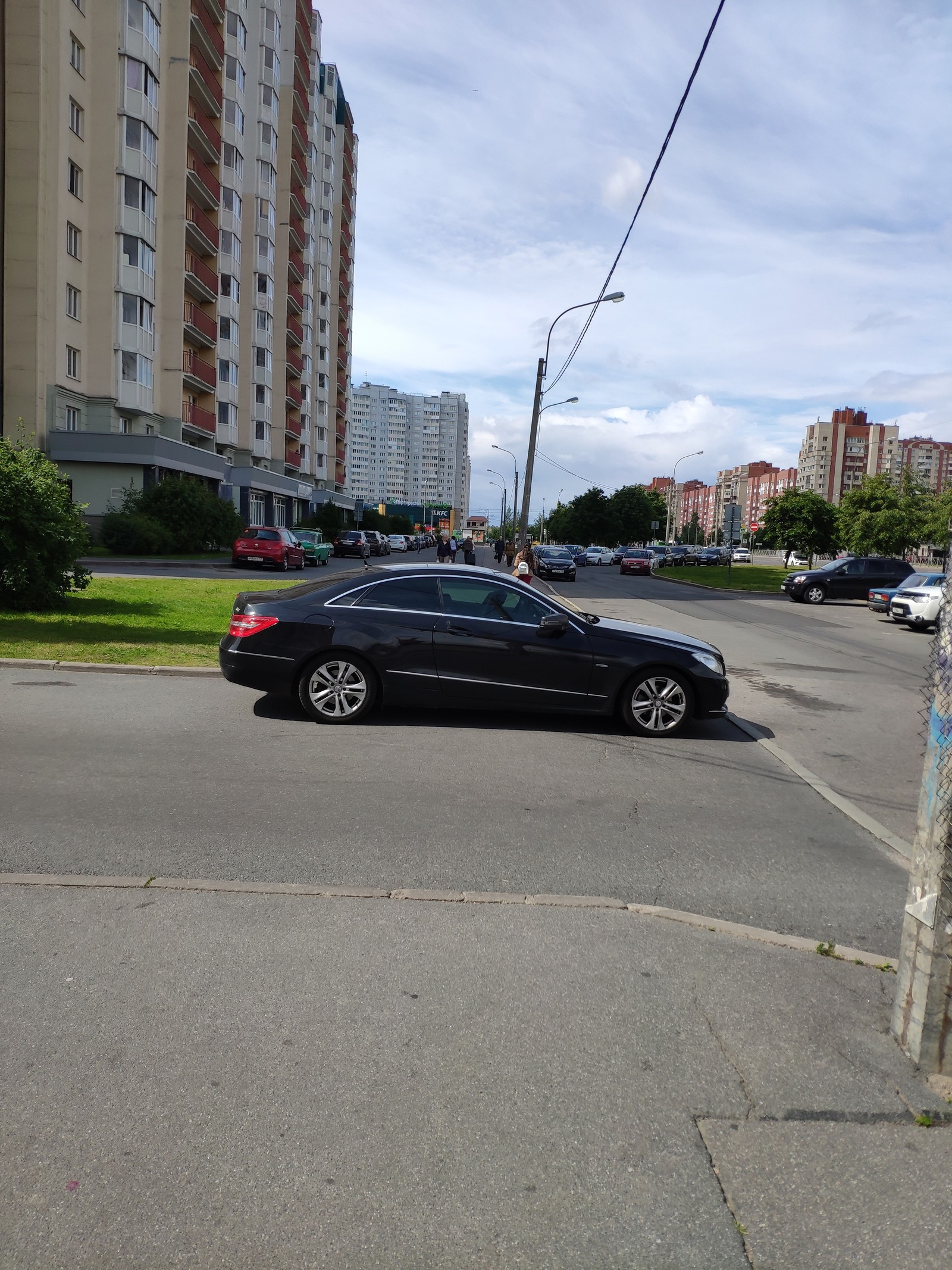 Parking like I park like a deer - Parking, Car, Неправильная парковка, Longpost