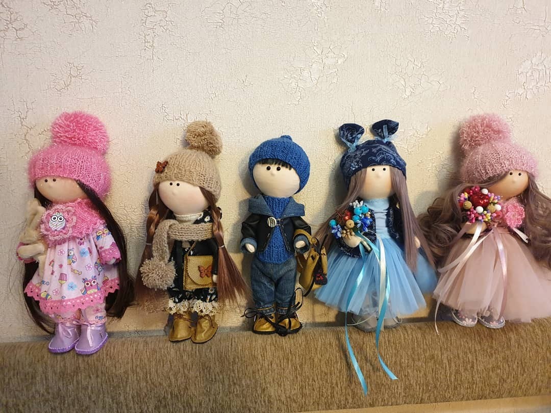 My works - My, Souvenirs, Presents, Doll, With your own hands, Needlework without process, Needlework, Handmade dolls, Interior doll, Longpost