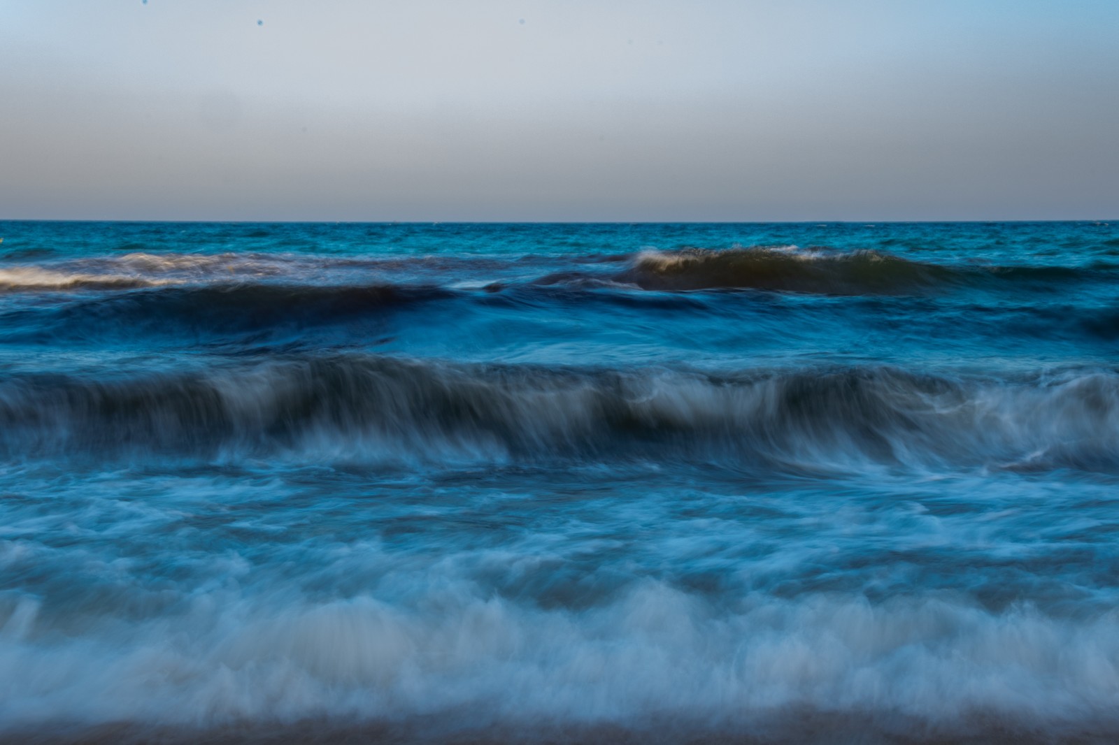 Sea, sea - bottomless world - My, Beginning photographer, Sea, Tunisia