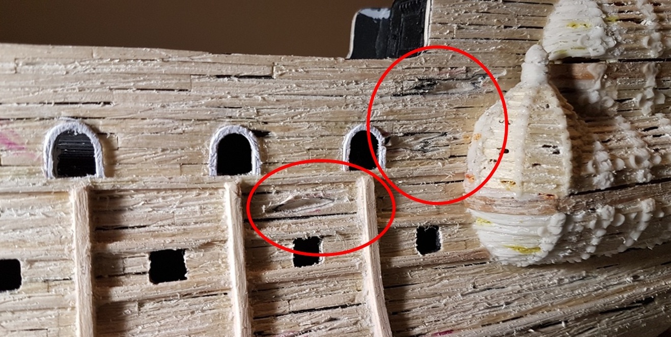 Continuation of the construction of the model of the ship Flying Dutchman from the garbage. part 7 - My, Flying Dutchman, With your own hands, Ship modeling, Longpost