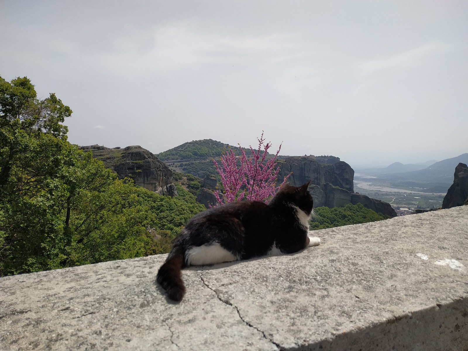 Greece. Meteora monasteries. - My, Greece, , The mountains, Longpost, Meteora Monastery