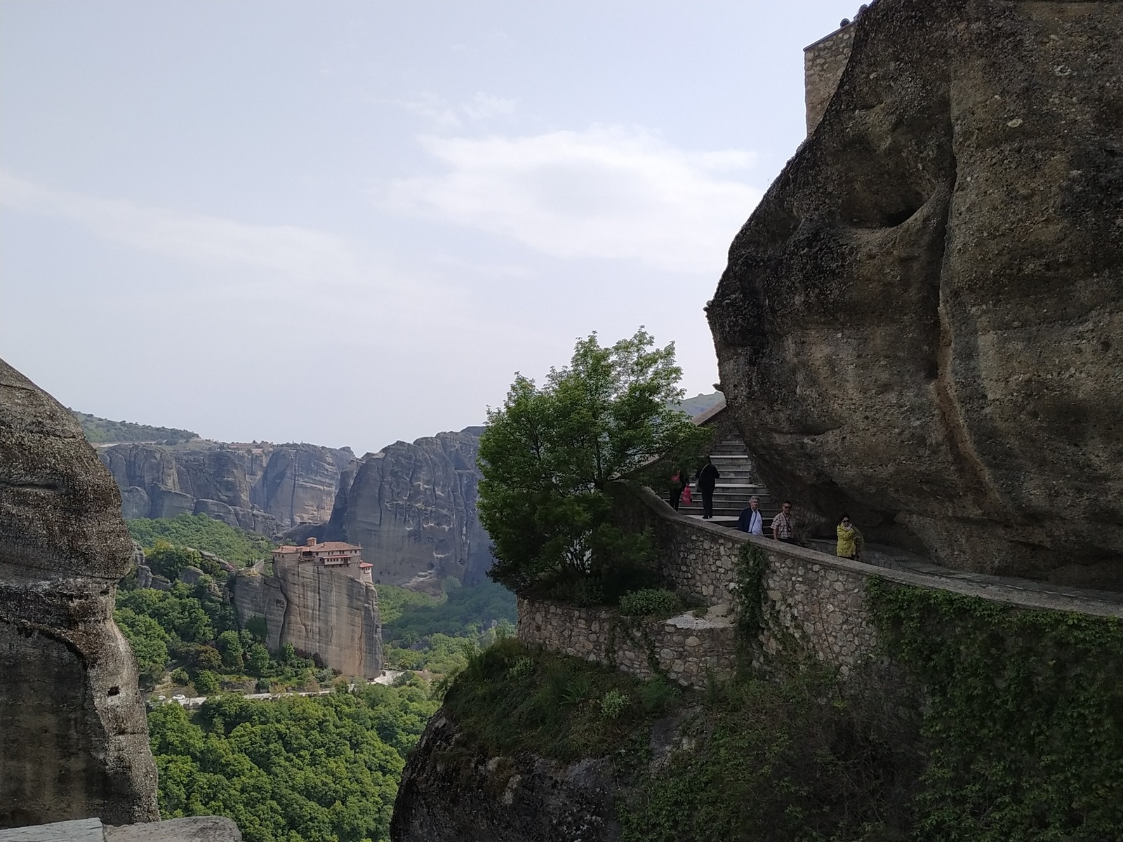 Greece. Meteora monasteries. - My, Greece, , The mountains, Longpost, Meteora Monastery