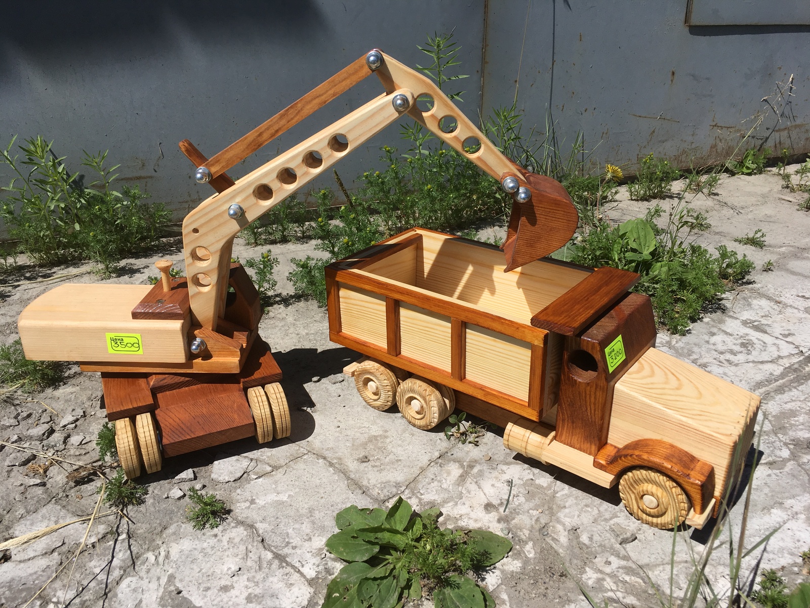 Toys - My, Toys, Kids toys, Car, Dump truck, Longpost