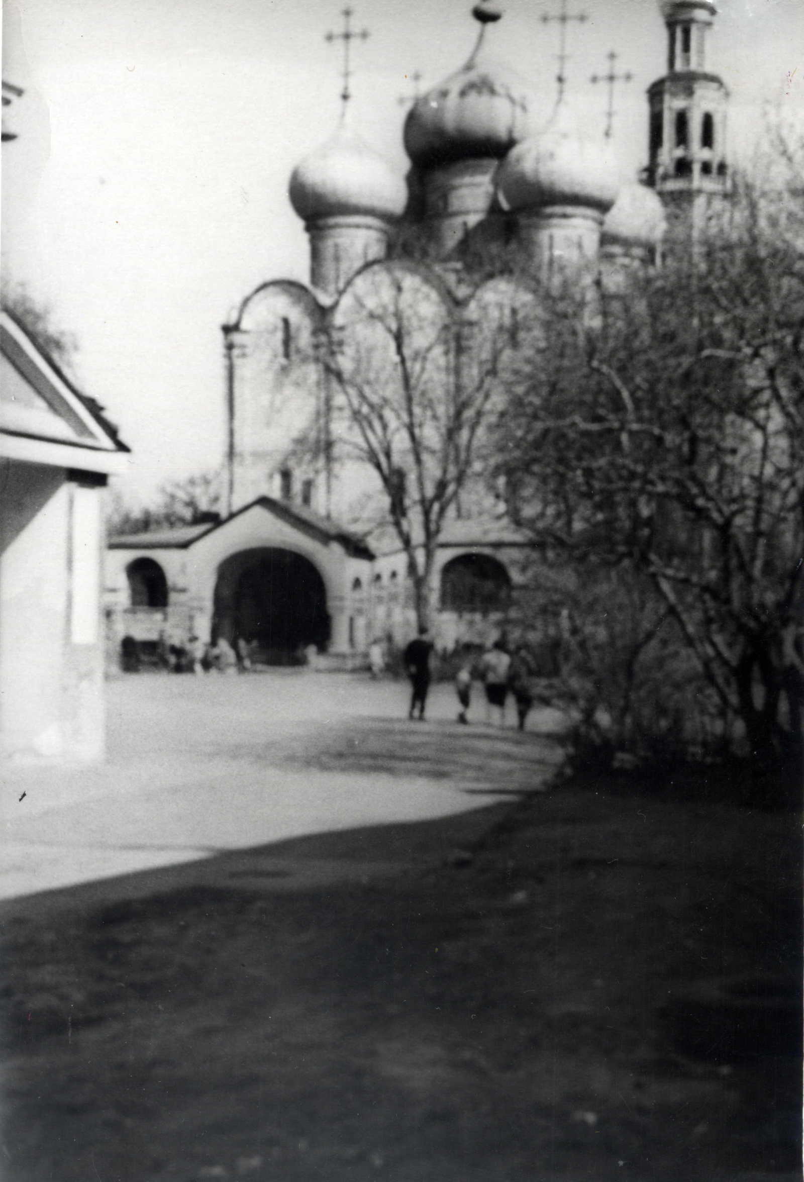 Novodevichy Convent. - My, Story, Novodevichy Convent, Memories, Moscow, Homeland, Childhood in the USSR, the USSR, Longpost