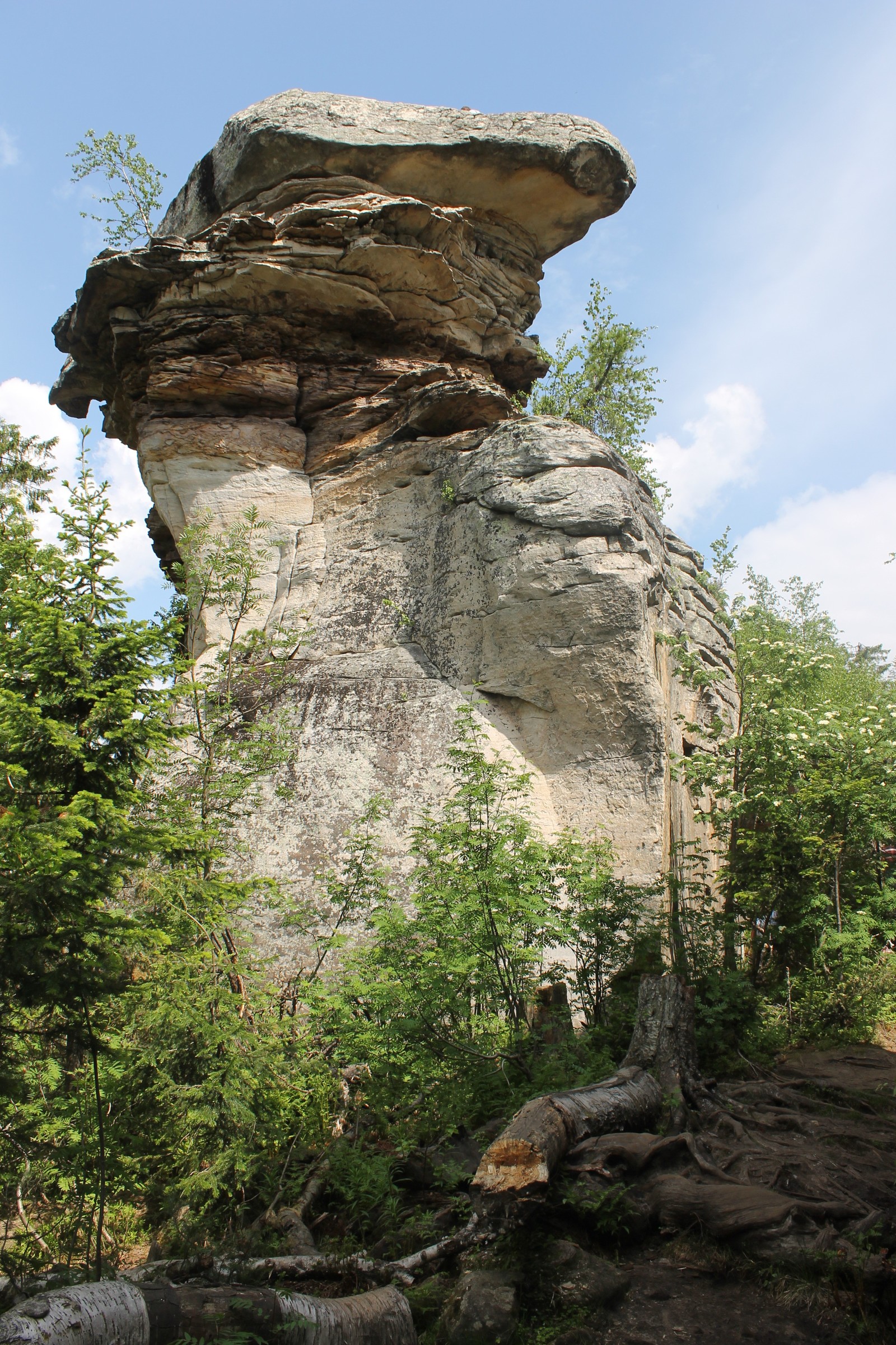 Stone Town - My, Nature, Gubakha, Longpost, Perm Territory