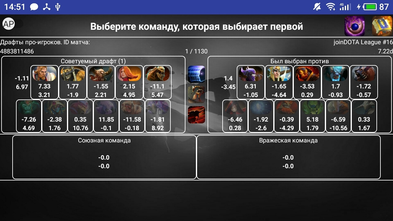 Almagest Picker. Новый уровень мотивации. - Моё, Dota, Dota 2, Фишки Dota 2, Длиннопост