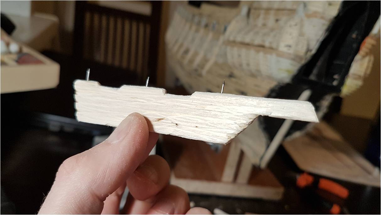 Continuation of the construction of the model of the ship Flying Dutchman from the garbage. part 8 - My, Flying Dutchman, With your own hands, Ship modeling, Longpost