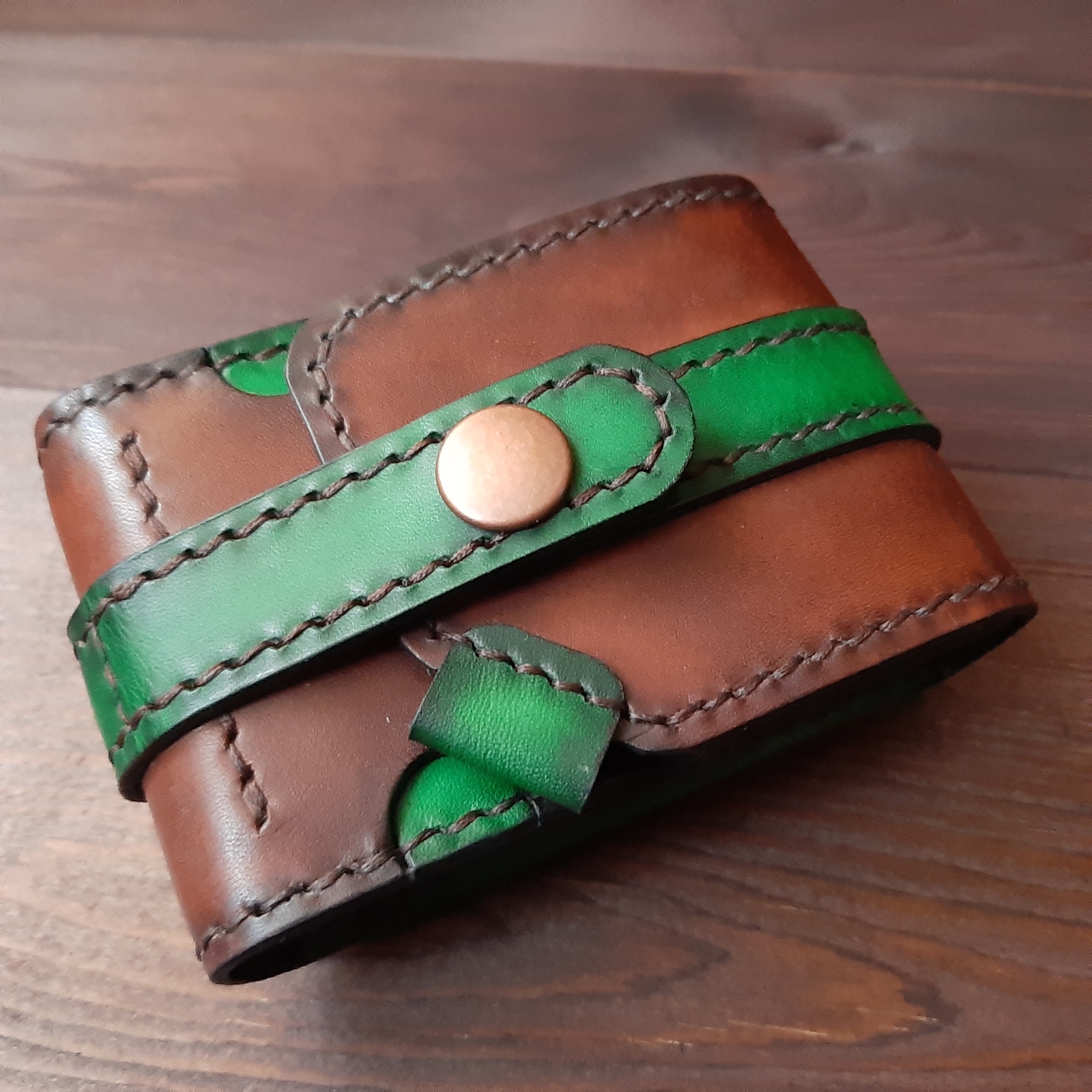 Leather camera case - My, Leather, Handmade, Leather craft, With your own hands, Longpost