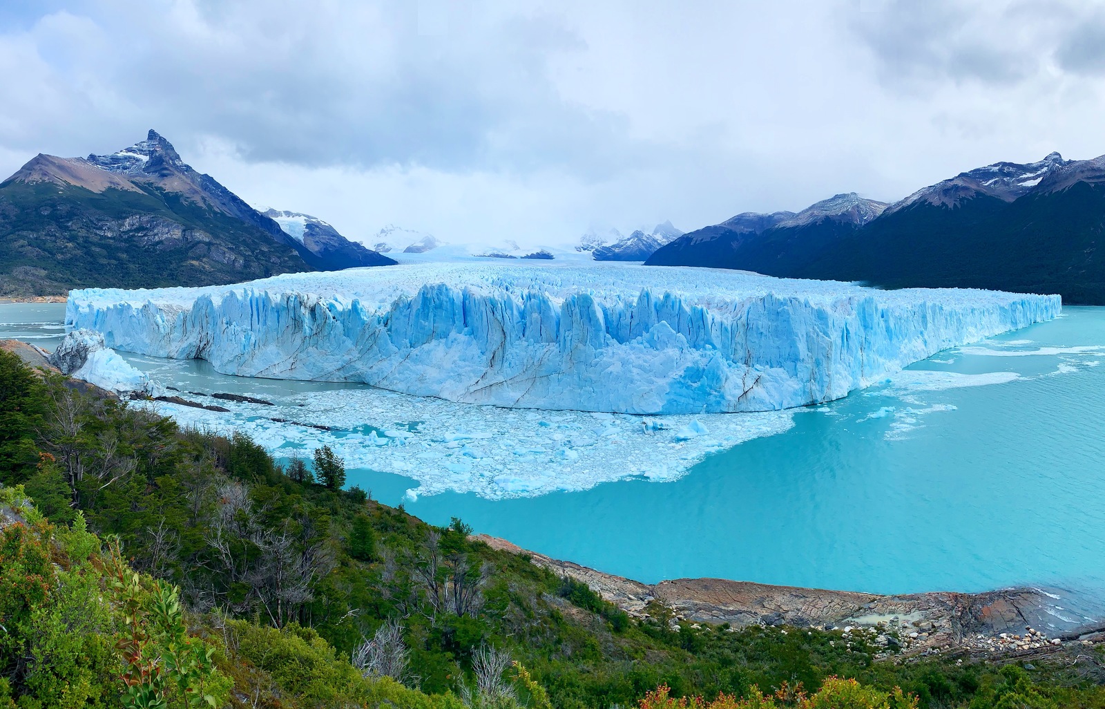 Perito Moreno Glacier - My, Argentina, Glacier, Perito-Mareno, Tourism, Travels, Nature, Landscape, Patagonia