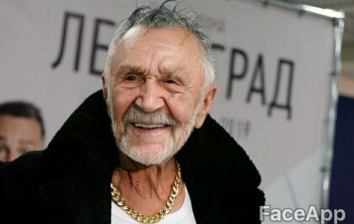 With the help of a popular application, we found out what famous people will look like in old age (14 photos) - The photo, Appendix, Celebrities, Old age, Interesting, Longpost