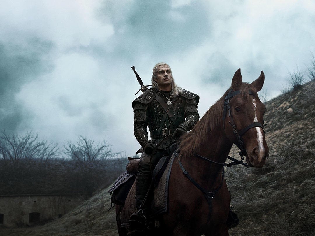 New photos of Geralt from the series - Witcher, Serials, The photo, Geralt of Rivia, Henry Cavill, Roach, The Witcher series, Photos from filming