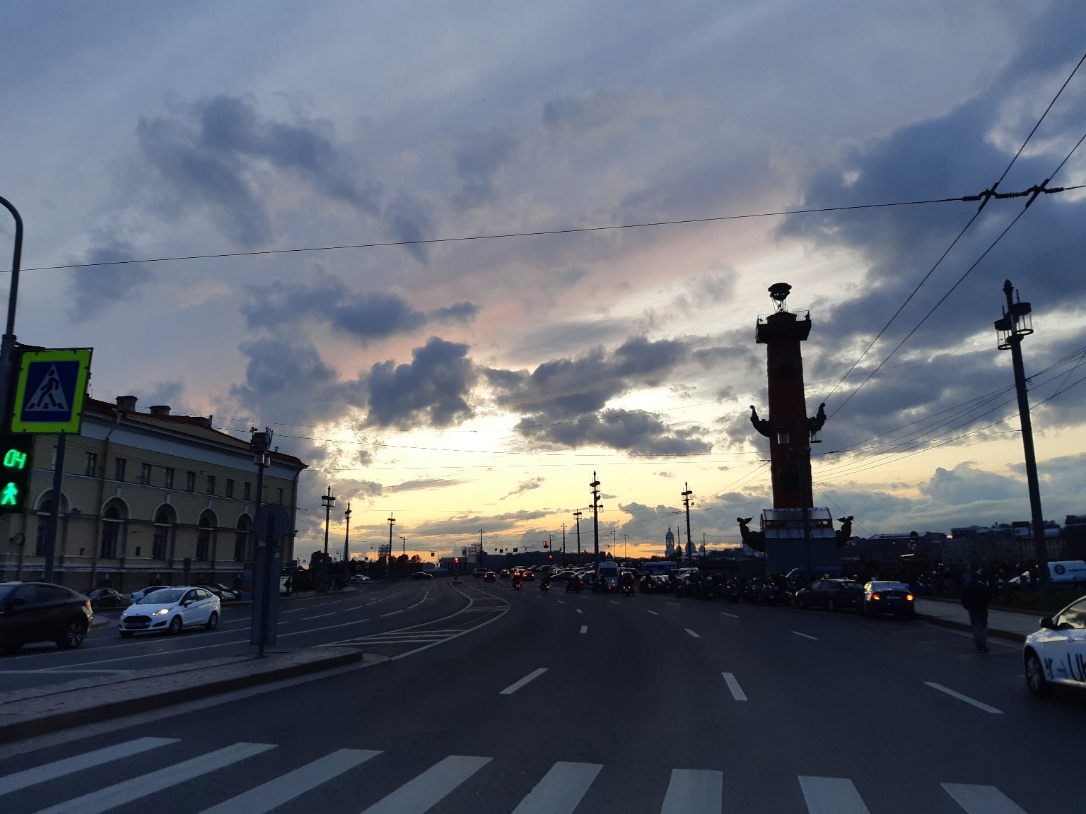 One day and part of a night from life in St. Petersburg - My, Walk, Saint Petersburg, , Drawbridges, Longpost