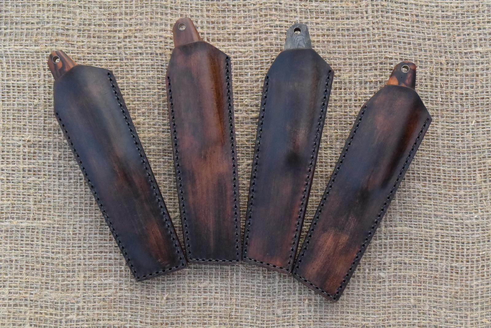 A flock of shorties - My, Knife, Handmade, Longpost