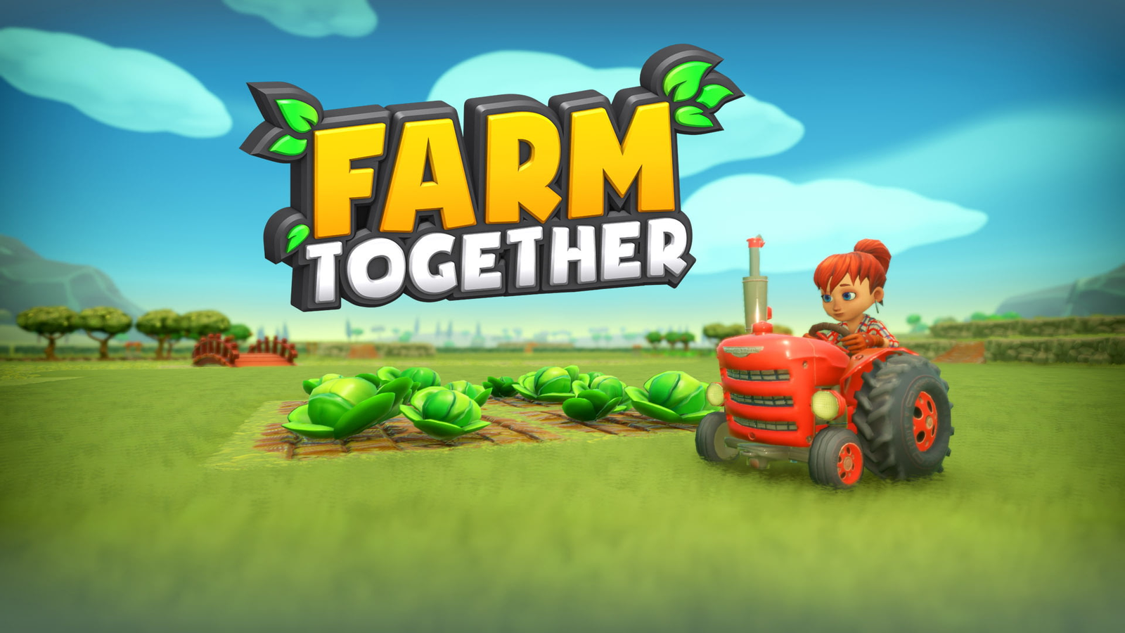 Обзор игры Farm Together | Пикабу