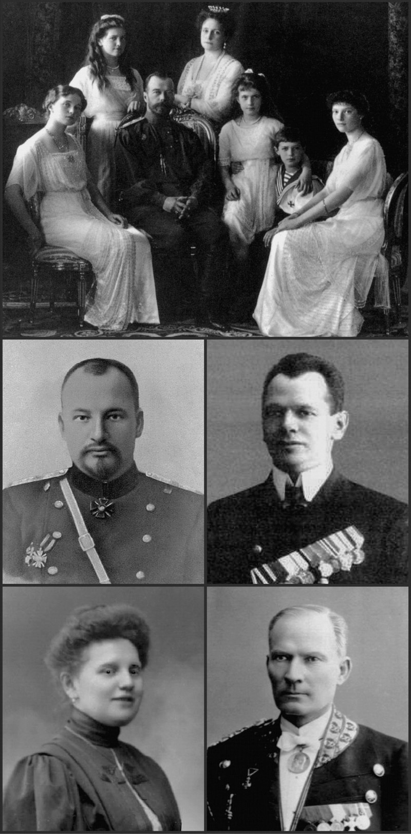 The murder of the Romanovs. Blood on the hands of the Reds. - Romanovs, Murder, 1918, Longpost