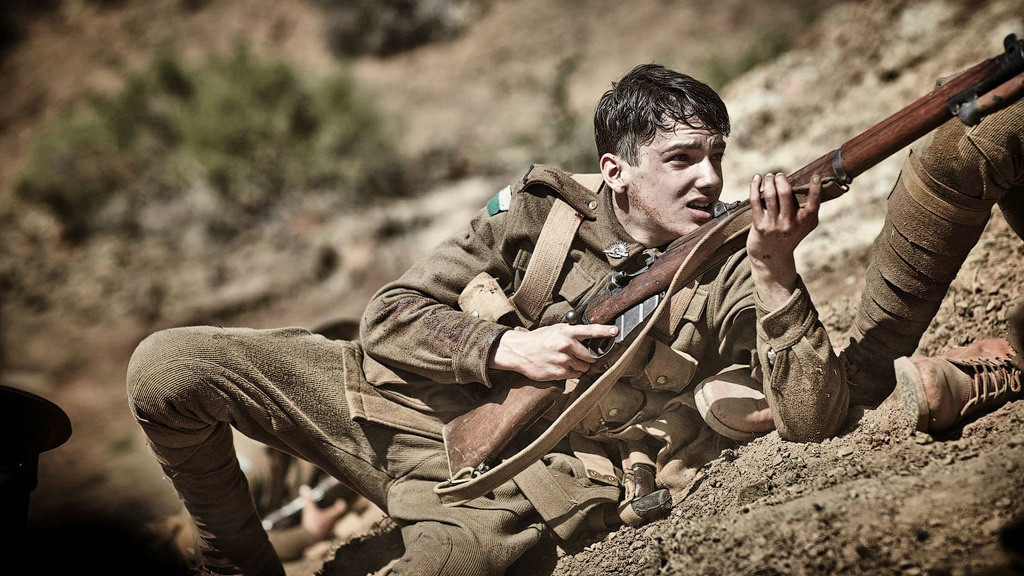 Mini-series Gallipoli (2015). - Gallipoli, Serials, World War I, Longpost