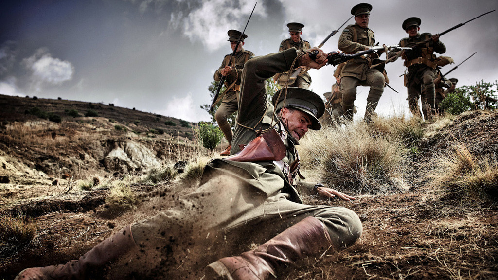 Mini-series Gallipoli (2015). - Gallipoli, Serials, World War I, Longpost