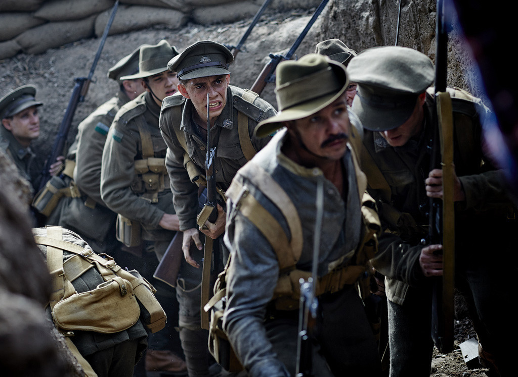 Mini-series Gallipoli (2015). - Gallipoli, Serials, World War I, Longpost