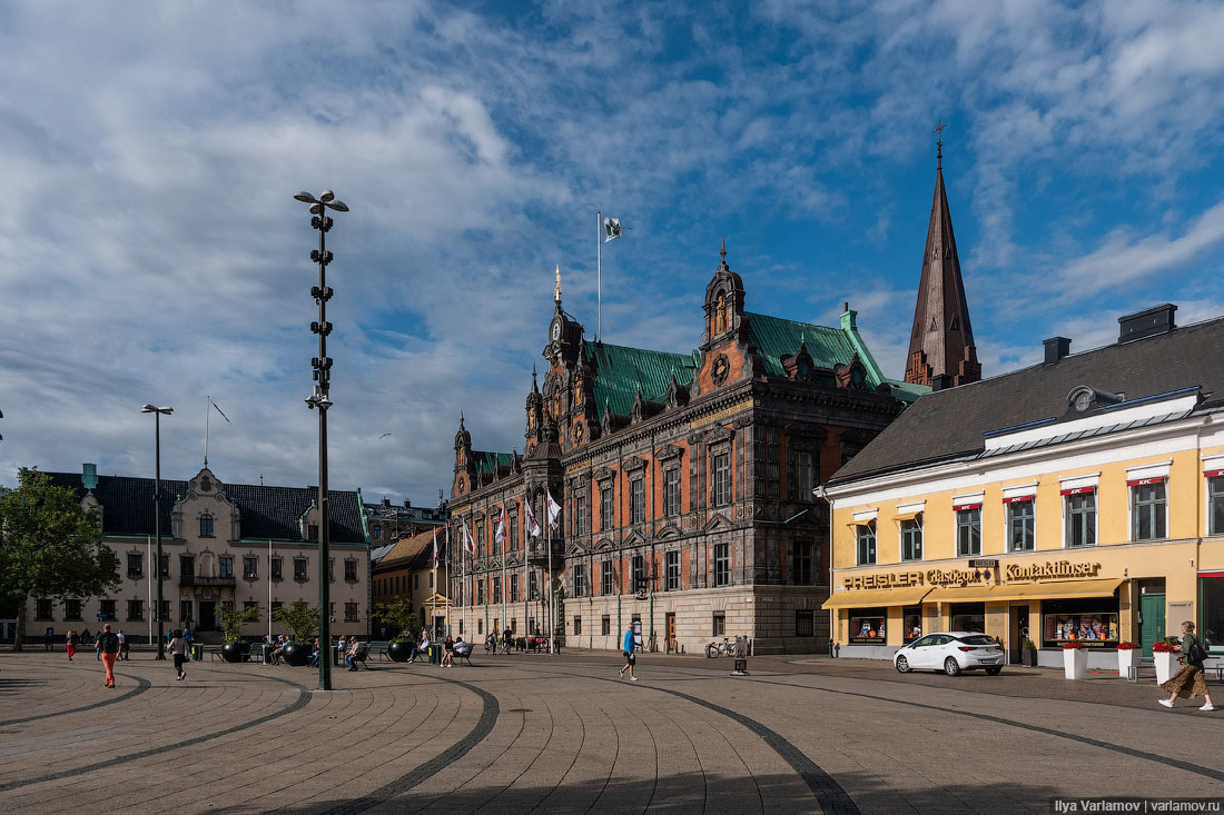 Hell with migrants in Sweden - My, Urban environment, Malmo, Sweden, Travel notes, Longpost