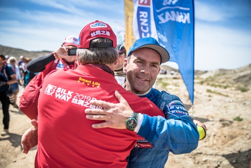 Silk Way 2019 is a triple victory for KAMAZ-master! (step-by-step video review and photo report of the whole race) - Kamaz, Kamaz-Master, Автоспорт, Extreme, Race, Rally, Sport, Video, Longpost