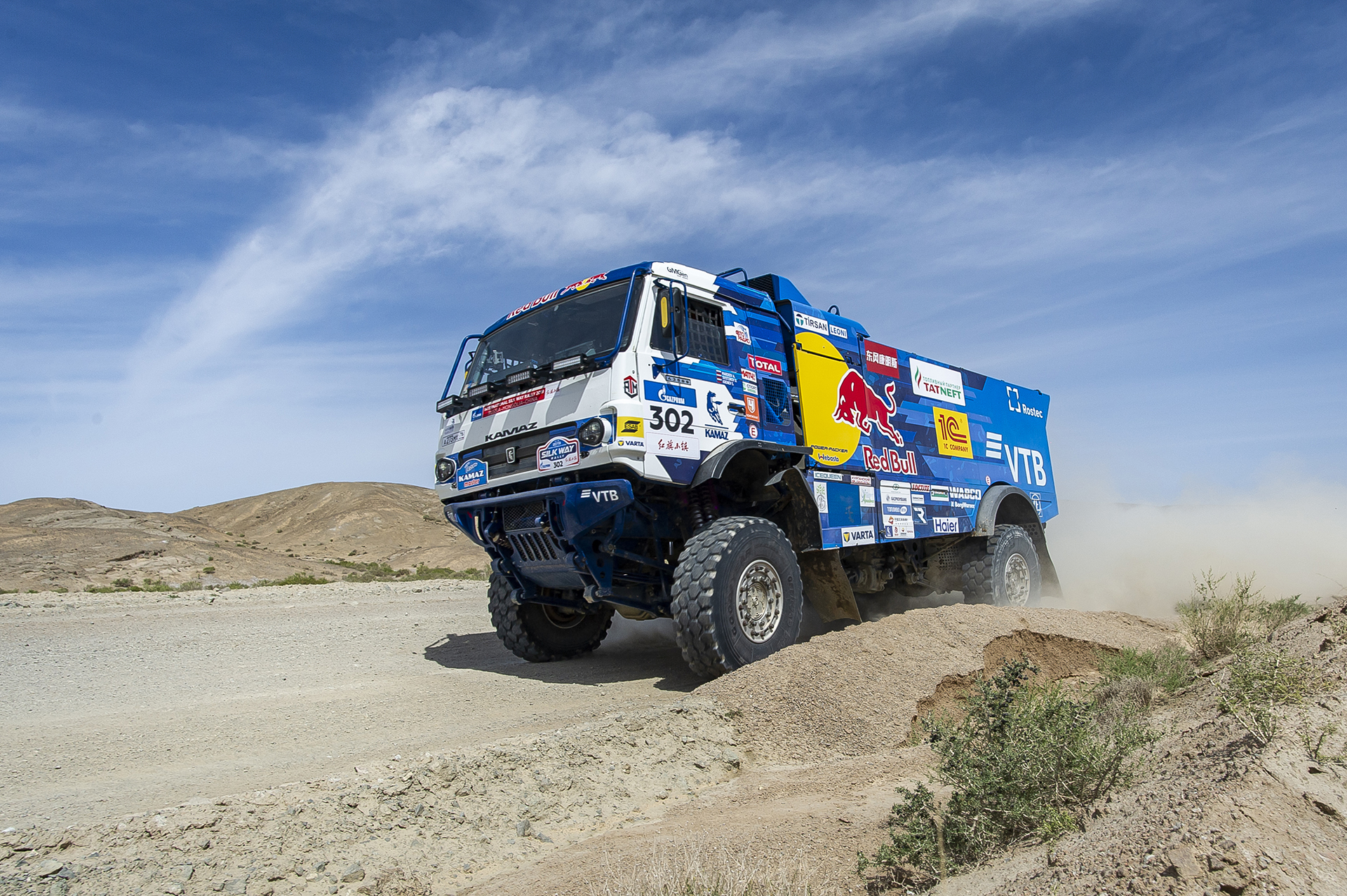 Silk Way 2019 is a triple victory for KAMAZ-master! (step-by-step video review and photo report of the whole race) - Kamaz, Kamaz-Master, Автоспорт, Extreme, Race, Rally, Sport, Video, Longpost