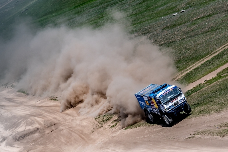 Silk Way 2019 is a triple victory for KAMAZ-master! (step-by-step video review and photo report of the whole race) - Kamaz, Kamaz-Master, Автоспорт, Extreme, Race, Rally, Sport, Video, Longpost