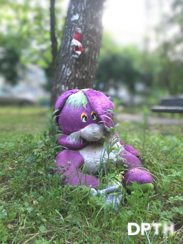 When your landlady left you, and the weather forecasters hadn't reported clear weather for half a year... - My, Plush Toys, Kripota, Ivanovo, Agniya Barto, Sadness, Longpost